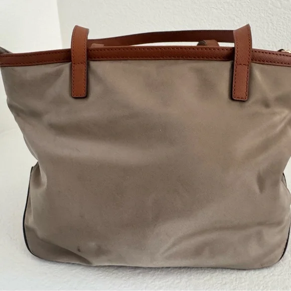 Michael Kors Tan and Brown Tote Bag - Picture 2 of 4